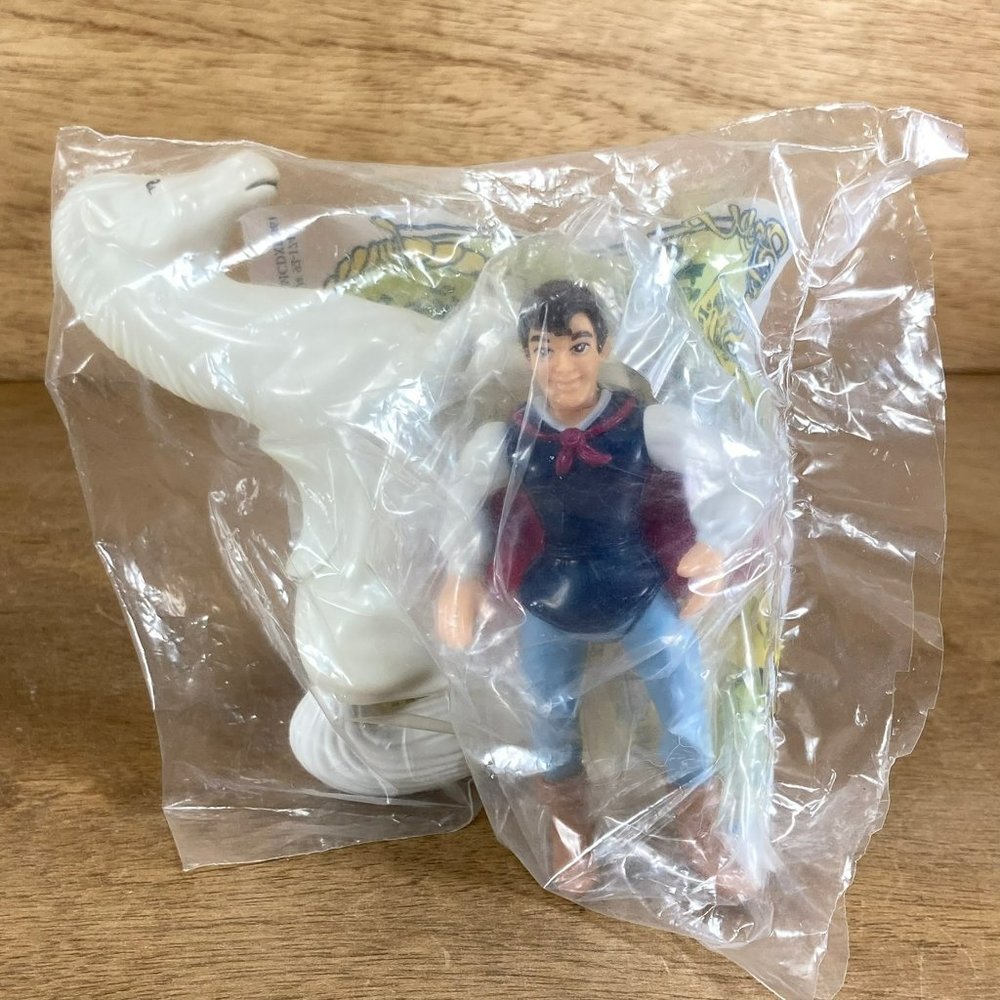 Vintage 1992 McDonalds Happy Meal Toy Disney Snow White Prince Brand New
